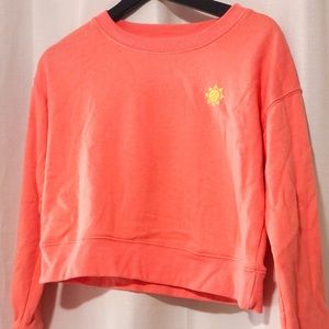 Women’s Salmon Crewneck